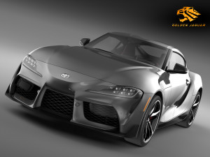 toyota supra gr 2020 3D Model
