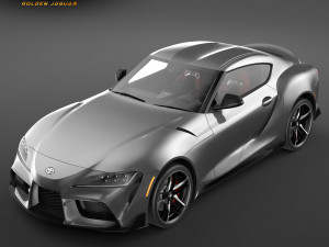 toyota supra gr 2020 3D Model