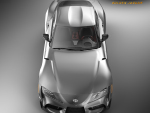 toyota supra gr 2020 3D Model