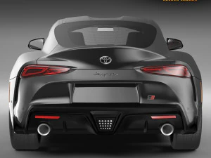 toyota supra gr 2020 3D Model