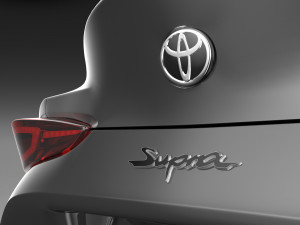 toyota supra gr 2020 3D Model