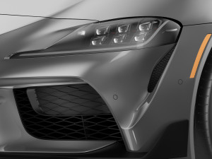 toyota supra gr 2020 3D Model