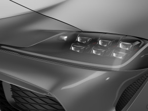 toyota supra gr 2020 3D Model