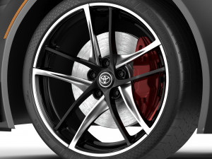 toyota supra gr 2020 3D Model