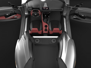 toyota supra gr 2020 3D Model