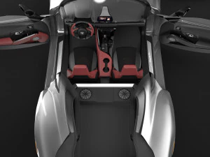 toyota supra gr 2020 3D Model