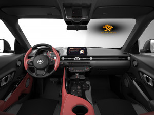 toyota supra gr 2020 3D Model