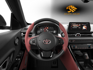 toyota supra gr 2020 3D Model