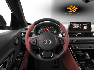 toyota supra gr 2020 3D Model