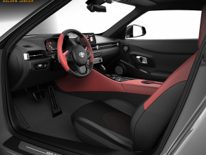 toyota supra gr 2020 3D Model