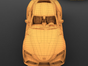 toyota supra gr 2020 3D Model