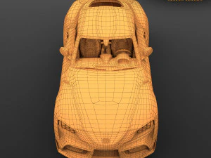 toyota supra gr 2020 3D Model