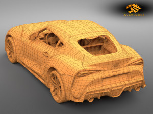 toyota supra gr 2020 3D Model