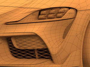 toyota supra gr 2020 3D Model