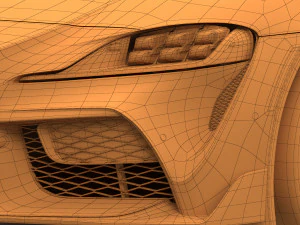 toyota supra gr 2020 3D Model