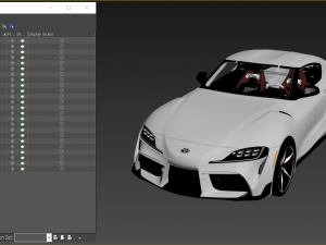 toyota supra gr 2020 3D Model