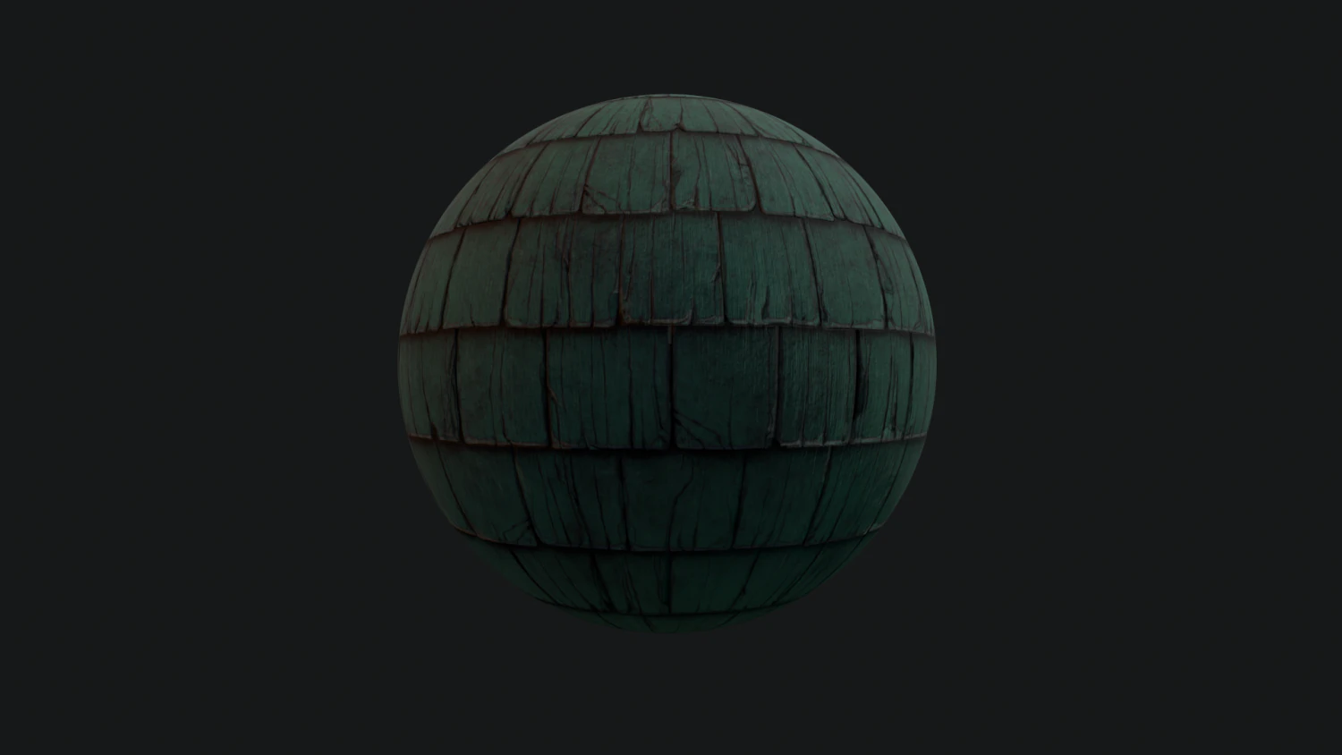 stylized roof old shingles CG Textures .c4d .max .obj .3ds .fbx .stl .blend 