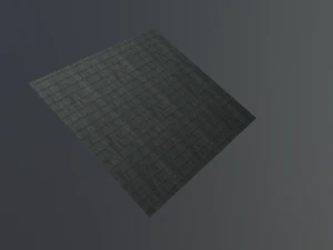 stylized roof old shingles CG Textures