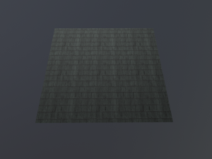 stylized roof old shingles CG Tekstury