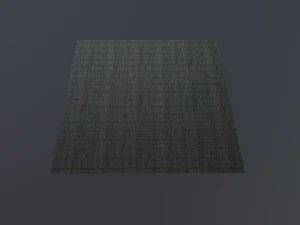 stylized roof old shingles CG Textures