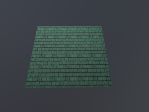 stylized roof old shingles CG Tekstury