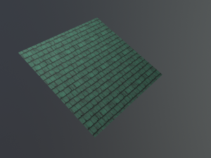 stylized roof old shingles CG Tekstury