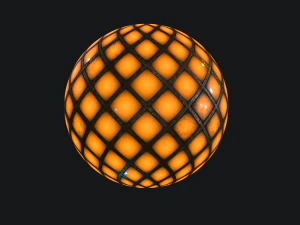 stylized old window CG Textures