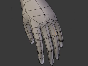 maillot de bain anime girl ik truqu&eacute; Modèle 3D