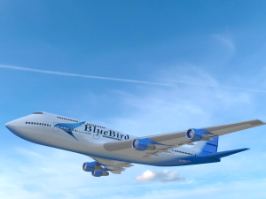 boeing 747 airplane 3D Model
