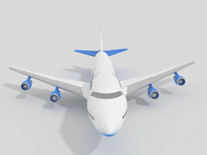 boeing 747 airplane 3D Model