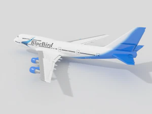 boeing 747 airplane 3D Model