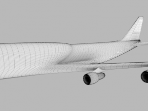 boeing 747 airplane 3D Model