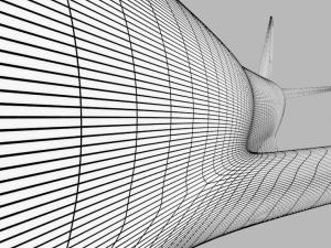 boeing 747 airplane 3D Model