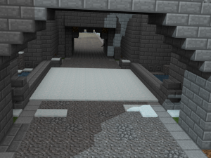 minecraft castle Modelo 3D