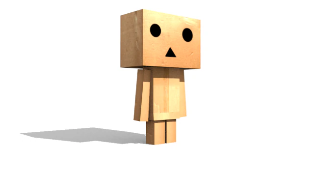 box man low poly 3D Model .c4d .max .obj .3ds .fbx .stl .blend 