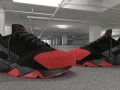 nike air huarache custom 3D मॉडल