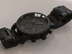 orologio fossile jr1401 Modello 3D