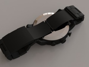fossil jr1401 watch 3D 模型