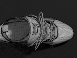 puma bog sock ice cream Model 3D