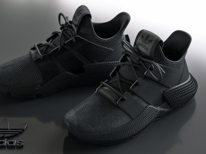 adidas 3d model