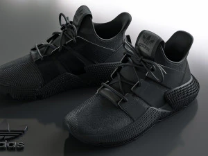 adidas originals prophere black 3D Model