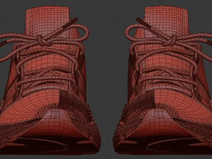 adidas originals prophere black Modello 3D