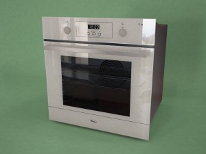 oven whirlpool akp 275-wh 3D Модель