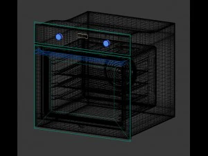 oven whirlpool akp 275-wh 3D Model