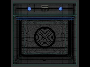 oven whirlpool akp 275-wh 3D Model