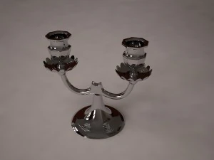 candlestick candelabrum 3D Model