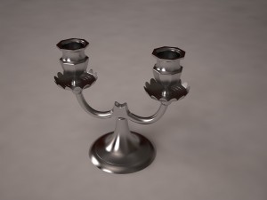 candlestick candelabrum 3D 모델