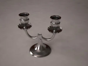 candlestick candelabrum 3D Model
