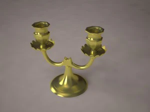 candlestick candelabrum 3D Model