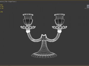 candlestick candelabrum 3D 모델